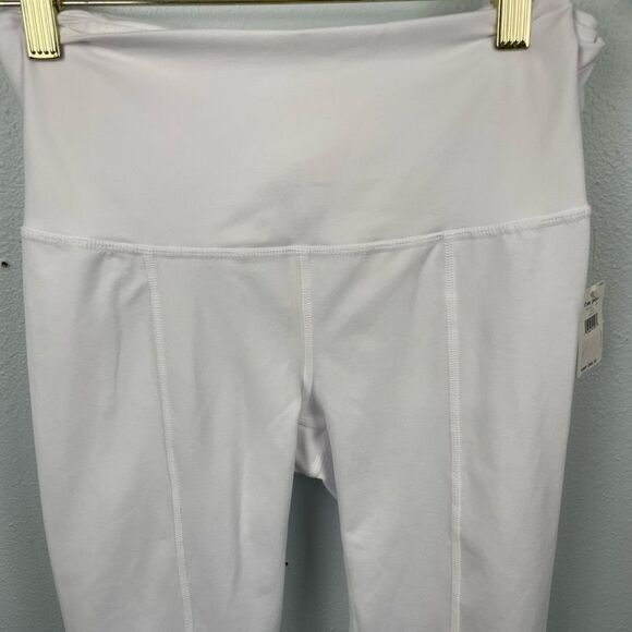 NWT Free People Movement White Leggings Size S - Picture 2 of 7
